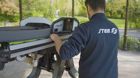 Spark: the first robotic electric stretcher for ambulance made by Stem EMS