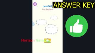 Brain Out CLear One Part LEVEL 69 - Gameplay Walkthrough Android IOS screenshot 4