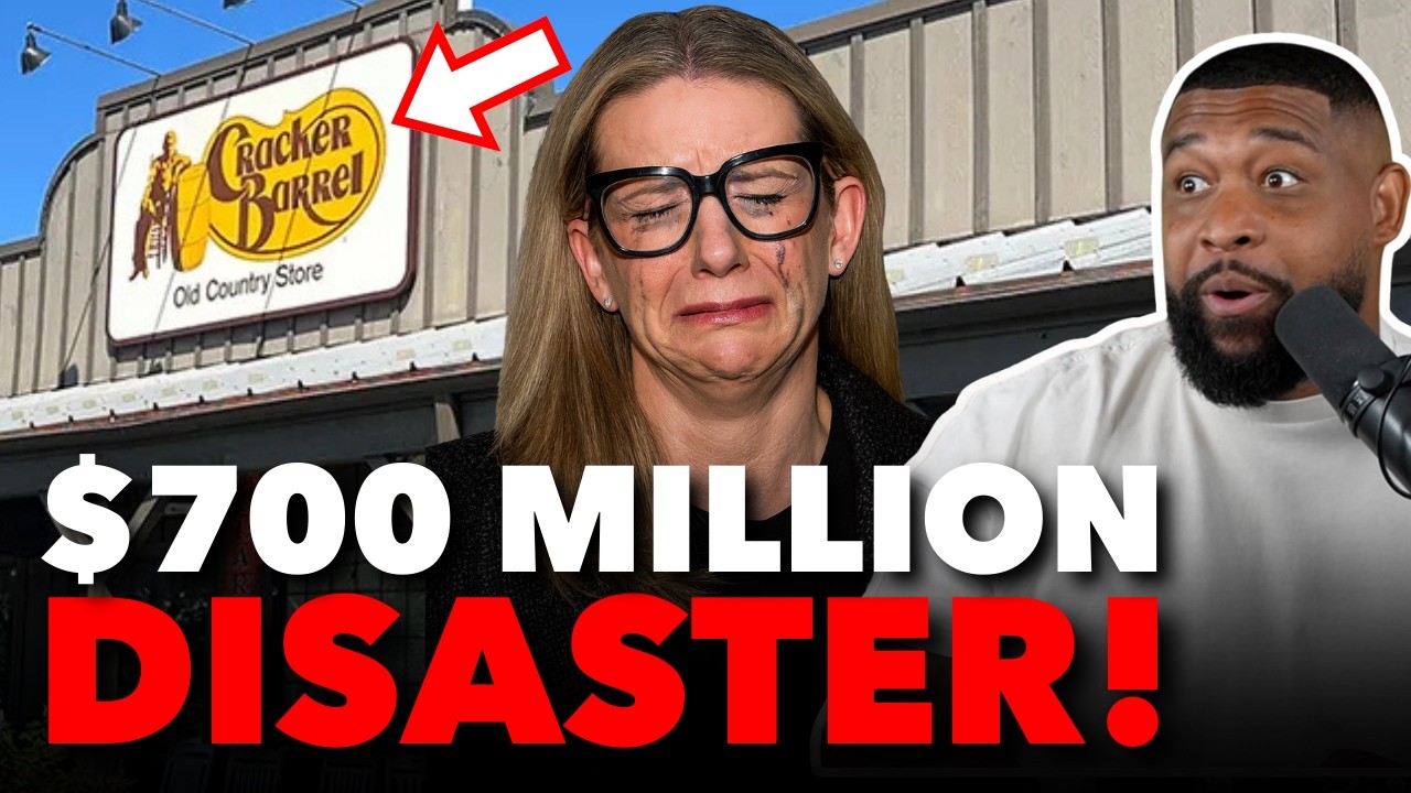 Cracker Barrel CHANGED THEIR LOGO BACK after spending $700 Million