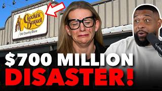 Cracker Barrel CHANGED THEIR LOGO BACK after spending $700 Million