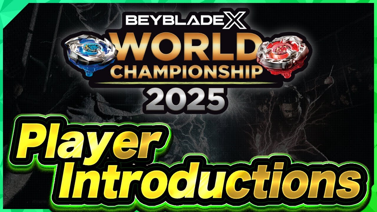BEYBLADE X World Championship 2025 🌎 Who Will Be the World’s #1 Blader?!