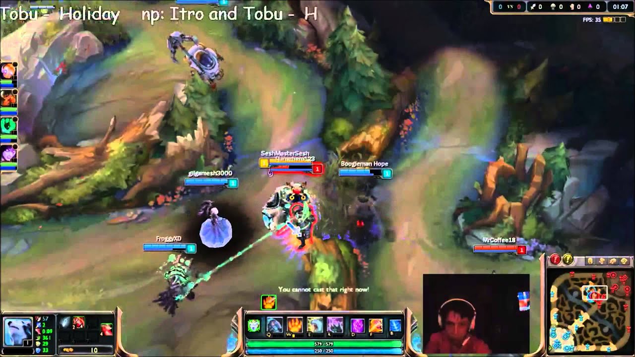 Solid State Gaming, The League of Legends