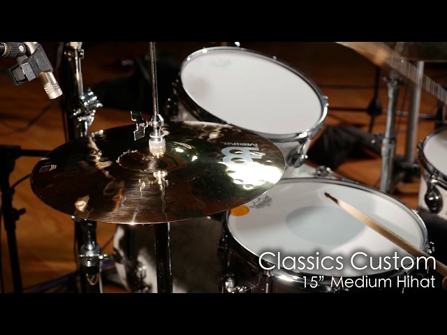 Meinl Cymbals CC15MH-B Classics Custom 15