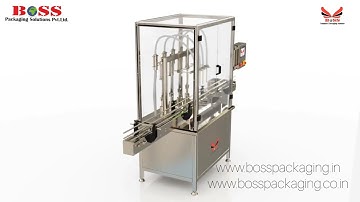 Automatic Servo Syringe Liquid Filler