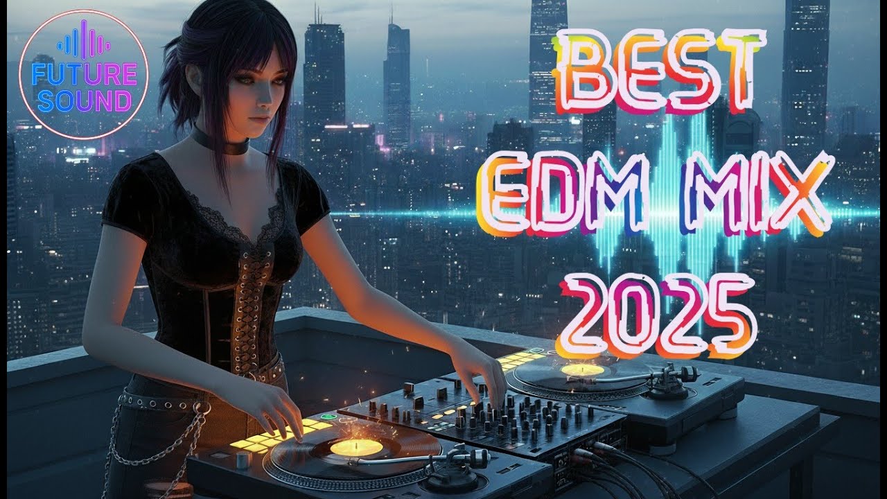 Future Sound | Best EDM Mix 2025 – Inspired by Martin Garrix, Avicii & Calvin Harris