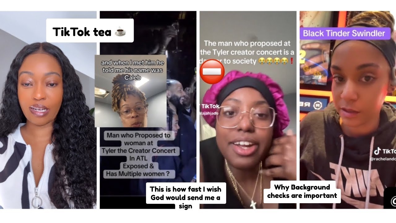 Viral Proposal Got Him Exposed As “The Black Tinder Swindler”