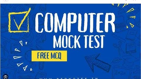 COMPUTER mock test🤞🤞EPFO SSA ##allgovexam