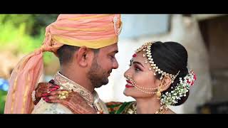 Keval & Unnati || wedding cinematic highlight || Nimantran Modasa