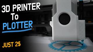 I Turned My P1S Into a Plotter for $2