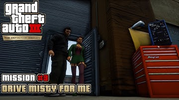 GTA 3: Definitive Edition - Mission #3 - Drive Misty For Me (PC)