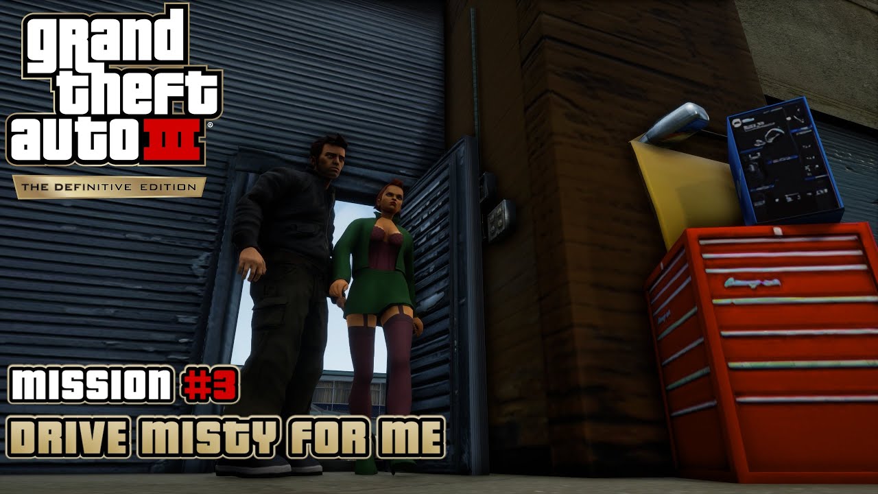 GTA 3: Definitive Edition - Mission #3 - Drive Misty For Me (PC)