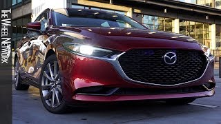 2019 Mazda 3 AWD Sedan | Soul Red | Exterior, Interior (US Spec)