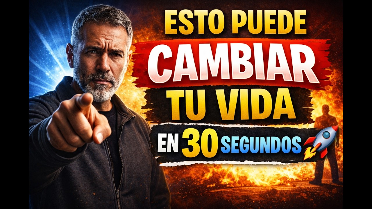Este mensaje puede cambiar tu vida en 30 segundos 🚀 - YouTube