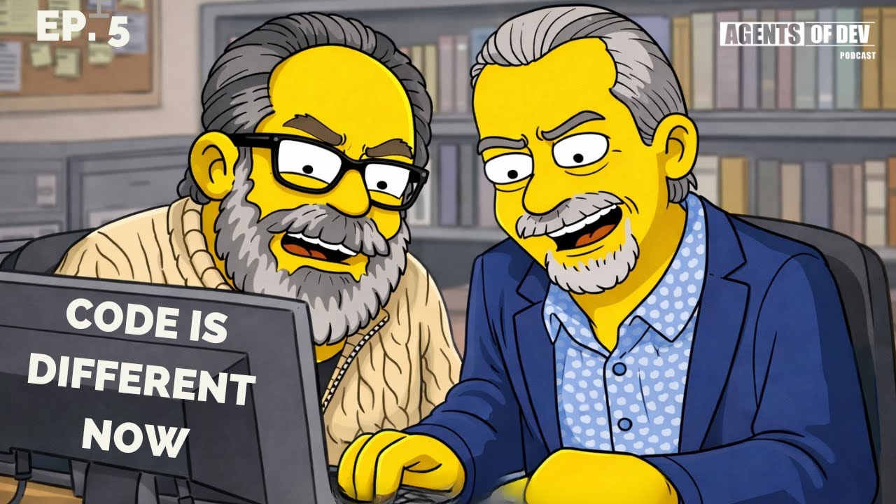 AI Is Rewriting How Software Gets Built | Agents Of Dev Ep. 5