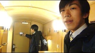 （１９１）遅れ寝台特急サンライズ出雲 Ａ寝台個室シングルＤＸの旅【２度目の最長往復切符の旅 第２１４日】《東京駅→岡山駅》