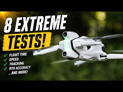 Antigravity A1: I Put It Through 8 Extreme Tests, Will it Survive?