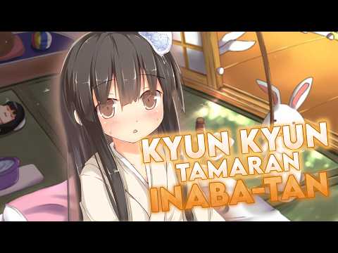 Halozy feat. Tsubaki - Kyun Kyun Tamaran Inaba-tan. [SATERAITO KANON!] | osu!