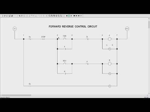 FORWARD REVERSE CONTROL CIRCUIT - YouTube