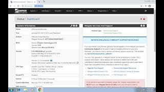 How to Install PFSense on VMWare Workstation