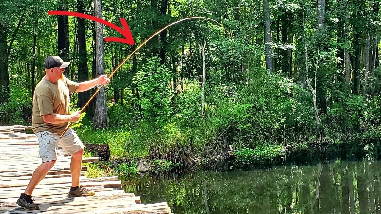 bawg fishing pole B'n'M 2 Piece Bucks Graphite Jig (11-Feet) : Spinning Rods : Sports & Outdoors BnM introduced the very first graphite jig pole over 30 years ago Old Row Outdoors | A