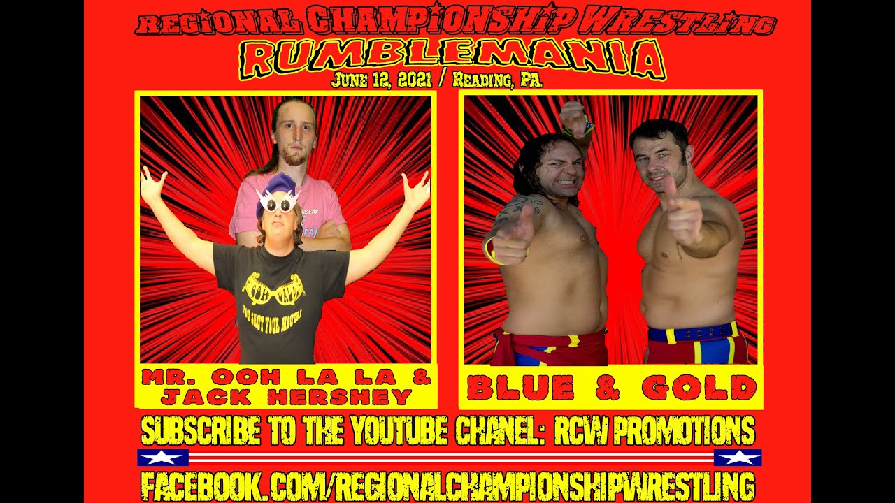 Blue & Gold vs  Mr. Ooh La La & Jack Hershey