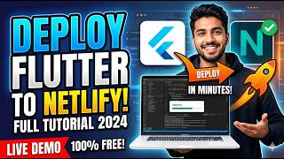 Deploy Flutter Web to Netlify in 5 Minutes! 🚀 (2026 Guide)