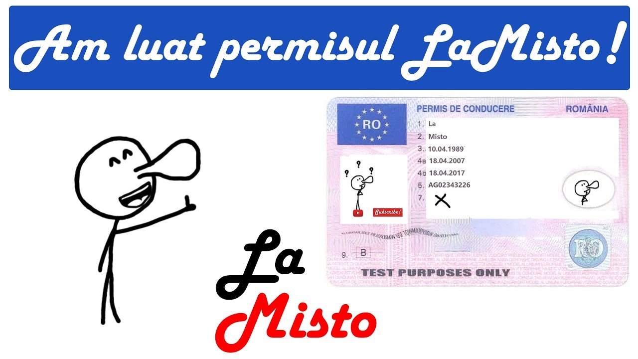 AM LUAT PERMISUL LaMisto