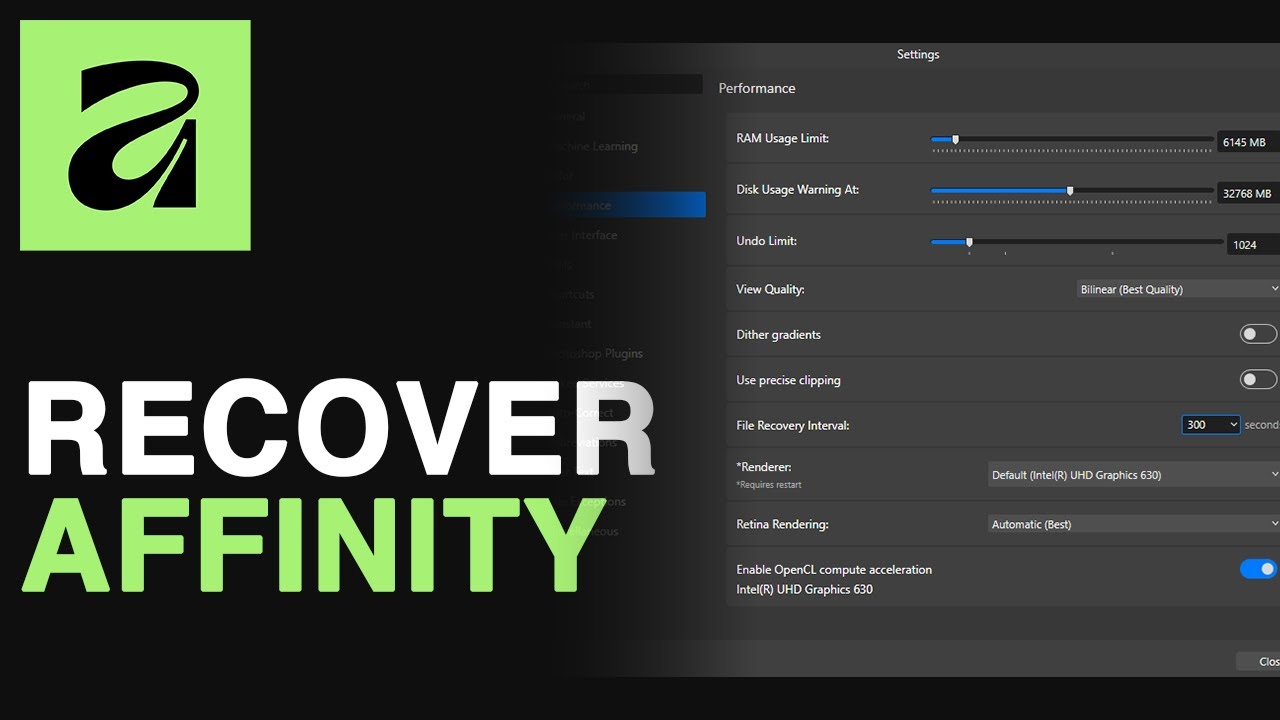 Auto Save Function in Affinity - YouTube