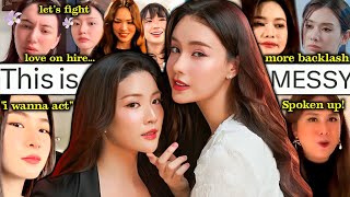 Everything going on with Ginny Jayna...(Apple & P' Tik criticism, lena response, engfa, LM, devika)