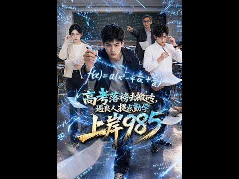 工地搬砖收到神秘纸条，985的录取通知书竟藏在里面（深夜必看✨）《高考落榜去搬砖，遇良人提点勤学上岸985》#新剧 #甜宠 #爽文 #热剧#SQKDS