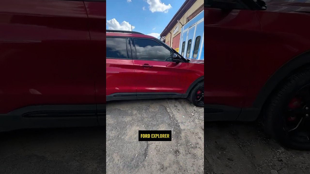 💡 Ford Explorer: Идеальный внедорожник для семьи!