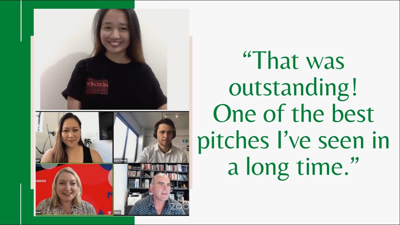 My HEX experience: Learned how to pitch a business idea in 3 minutes!