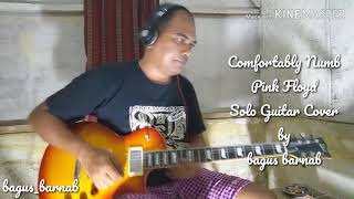Comfortably Numb - Pink Floyd Solo Guitar Cover Improv By Bagus Barnab