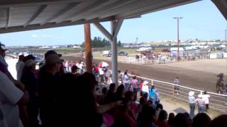 Indian relay De Roche Browning 2012
