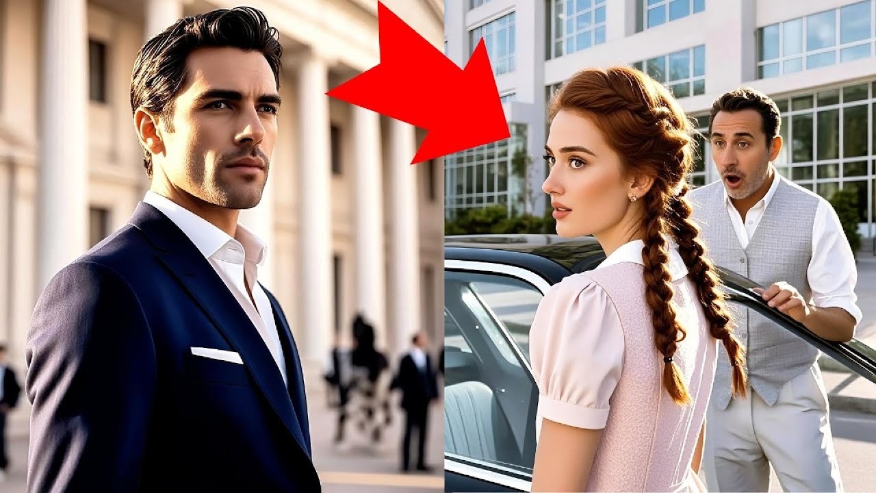 se fue sin lágrimas tras el divorcio — minutos después apareció en la limusina de un billonario