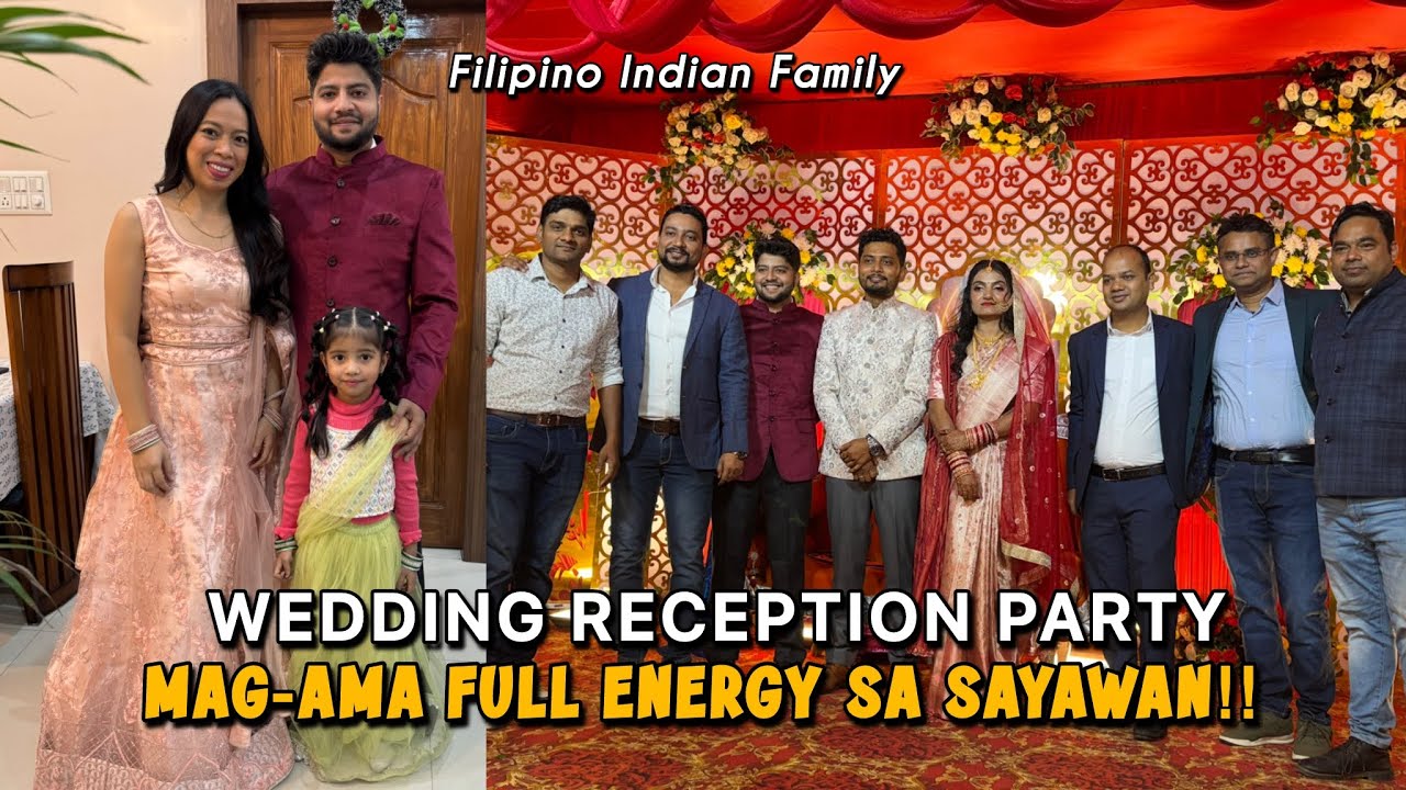 ПОСЛЕДНИЙ ДЕНЬ СВАДЬБЫ И ПОСЛЕДНИЙ ХОЛОСТЯК! ♥︎Филиппино-индийская семья