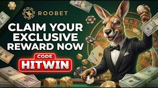 Roobet Promo Code “HITWIN” — Get FREE VIP BONUS (NEW STAKE PROMO CODE 2026)