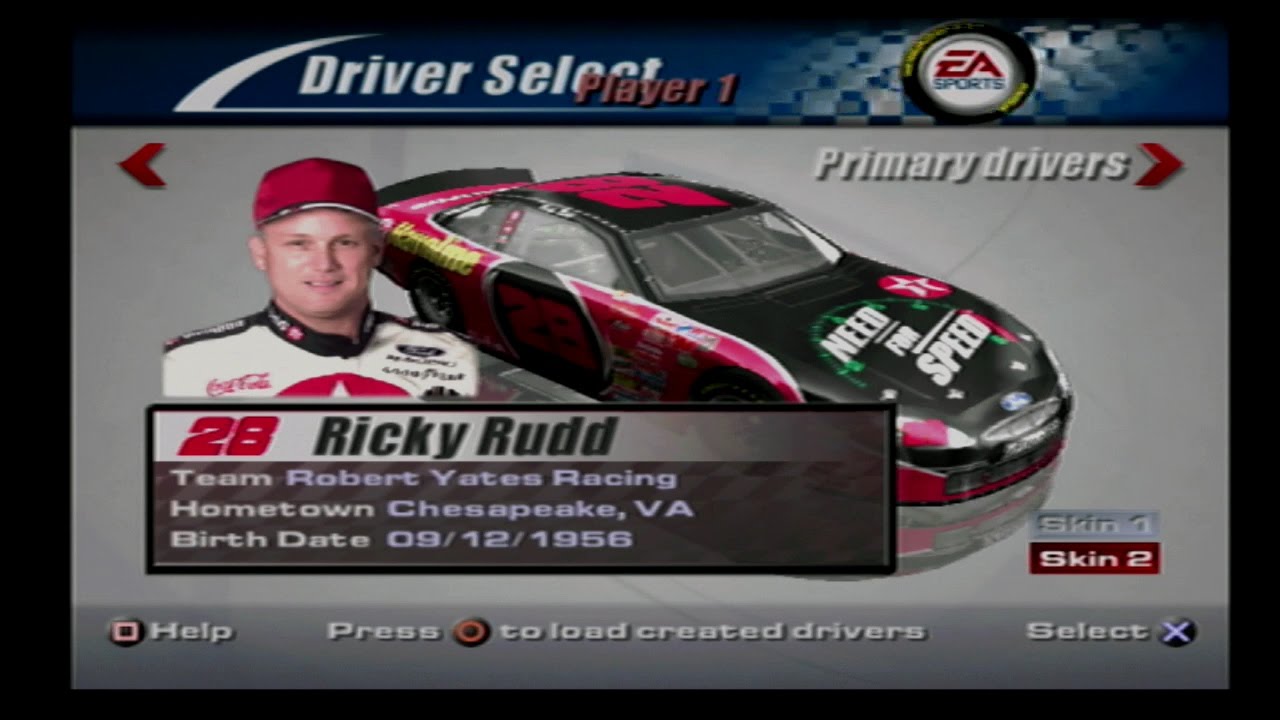 Ricky Rudd 2002 Ricky Rudd NASCAR Thunder 2002 - Ricky Rudd @ Dover - YouTube