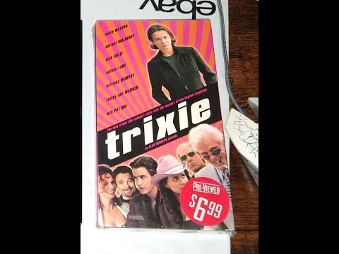 Opening To Trixie 2000 VHS