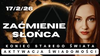 Zaćmienie Słońca Nów w Wodniku I Teraz Wybierasz Swoją Linię Czasu🌀