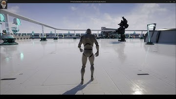 2024-2024-Unreal 5.2.1 stargate level loading (fan project)(2k)