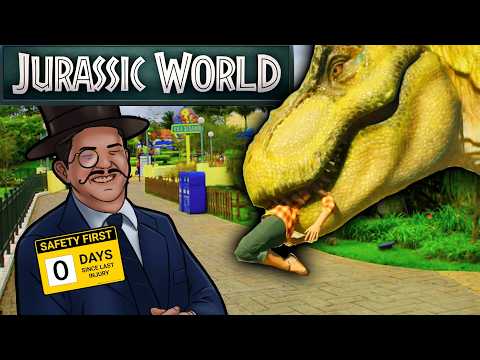 The Spiffing Brit's Dinosaur Feeding Zoo (You are the food)
