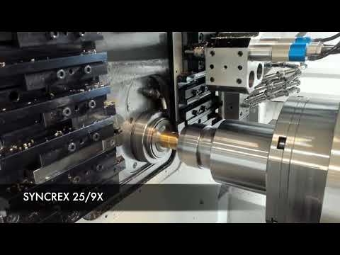 CTE visits Mazak booth at IMTS 2022 to discuss SYNCREX machines