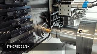 CTE visits Mazak booth at IMTS 2022 to discuss SYNCREX machines