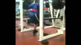 435 x 3 Squat PR HD1080p
