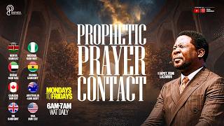 PROPHETIC PRAYER CONTACT || 2ND SEPTEMBER 2026