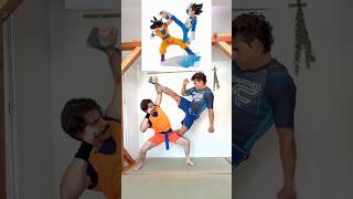 Dragon Ball Pose on The Futon Shop’s Tatami mat🔥🔥🔥 #anime #animeedit #dragonball #thefutonshop