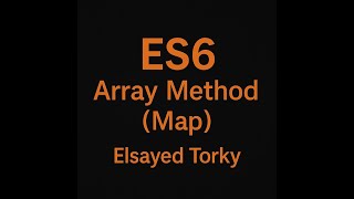 ES6   9) Array Method Map