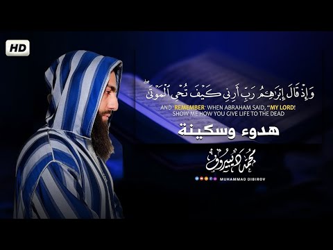 واذ قال إبراهيم ربي أرني كيف تحي الموتى تلاوة خاشعة بصوت القارئ محمد ديبيروف Muhammad Dibirov 