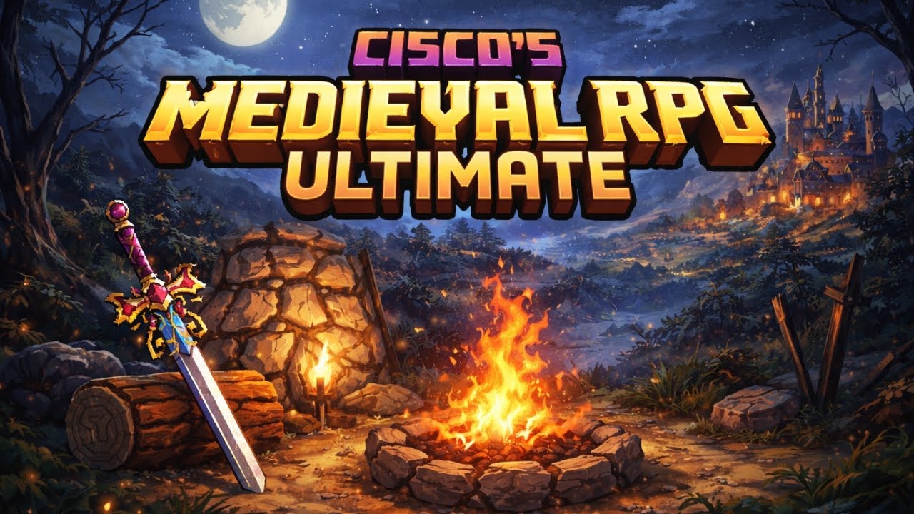 A New World Begins | Cisco’s Medieval RPG Ultimate – Ep. 1